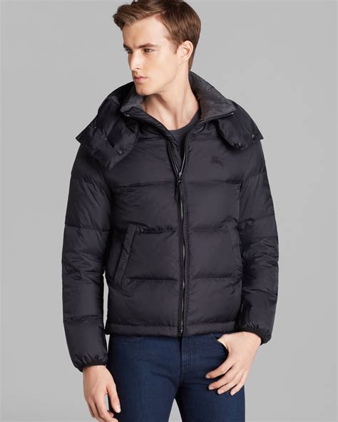 men's burberry puffer jacket|burberry brit anorak jacket.